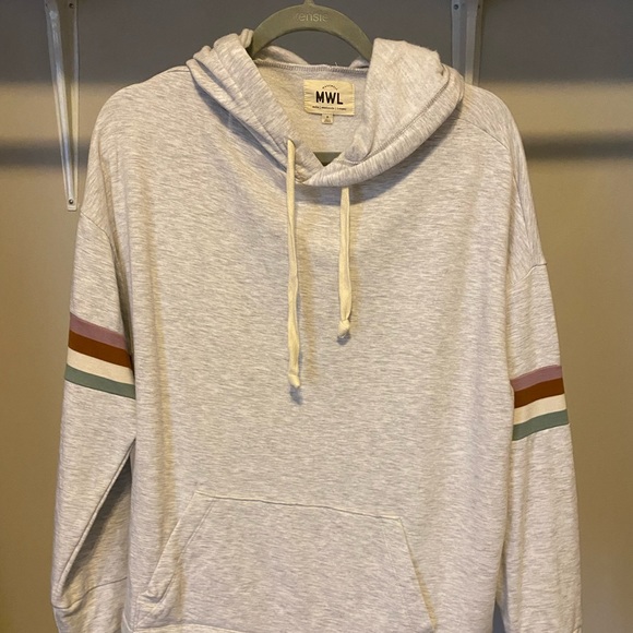 Mwl Superbrushed Easygoing Hoodie 